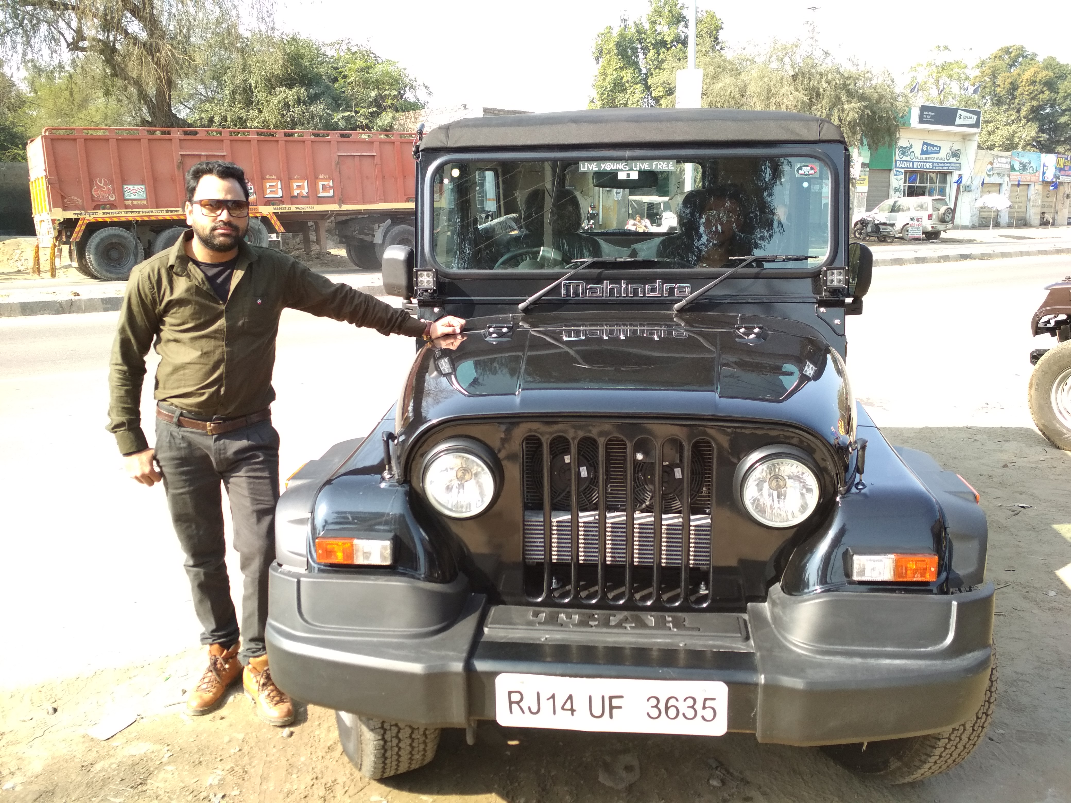 Thar Modified in Mandi Dabwali