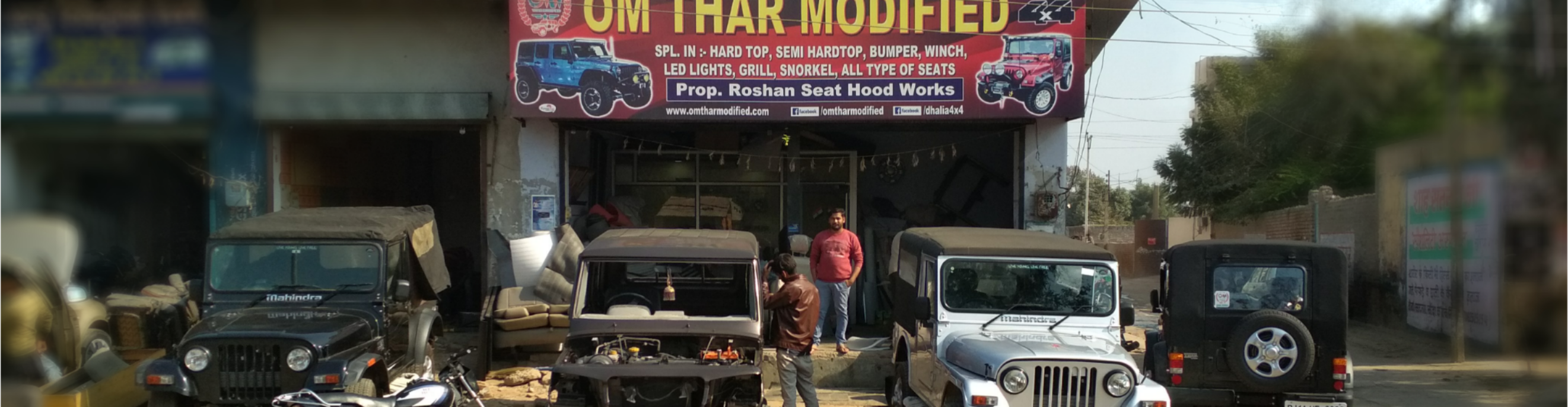 Thar Modified in Mandi Dabwali